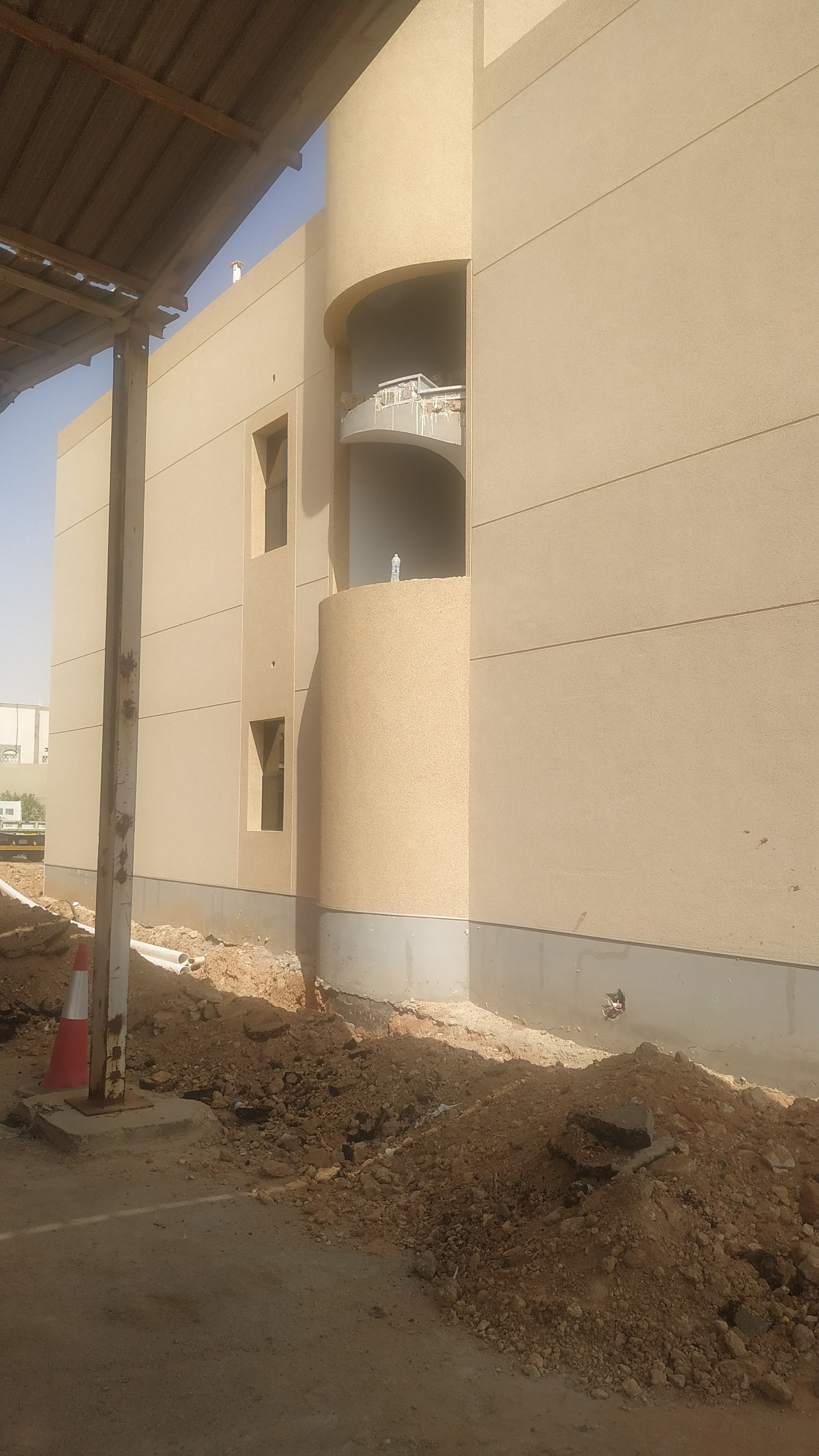 Administrative Building as Built-1