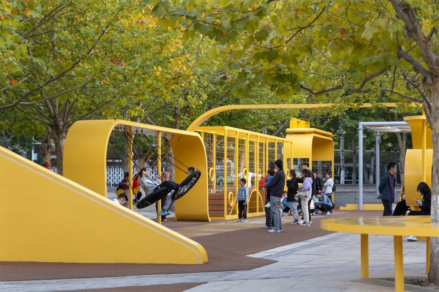 唐山南湖梧桐广场丨中国唐山-10