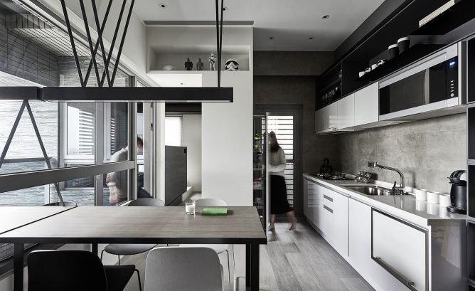 台北38.8㎡小户型住宅-17