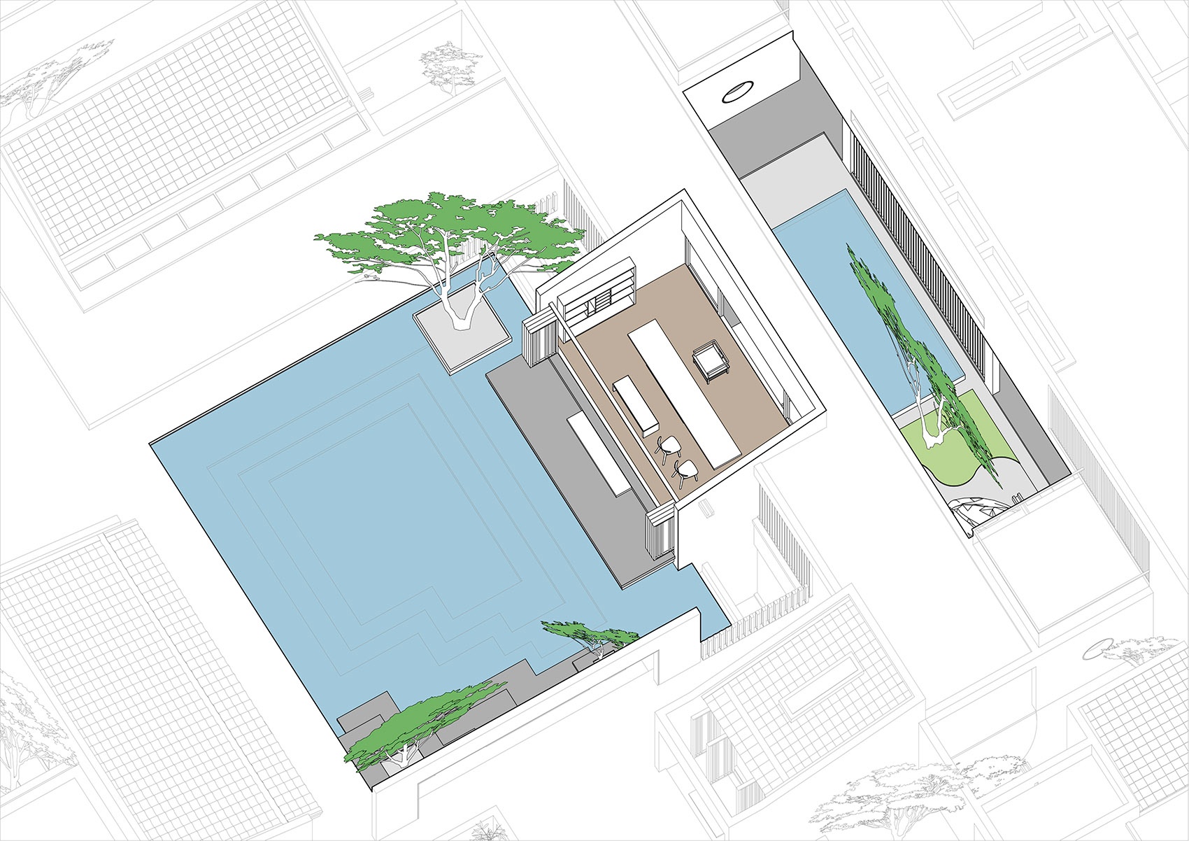 “清水园”私人居住空间丨中国漳州丨默认建筑工作室-124