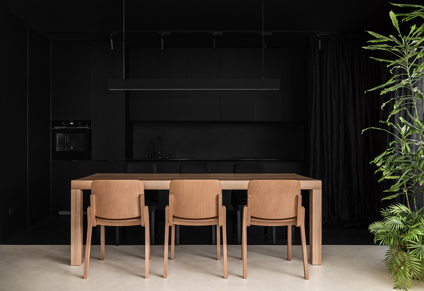 75 平米时尚公寓丨乌克兰基辅丨Yova Yager design-13