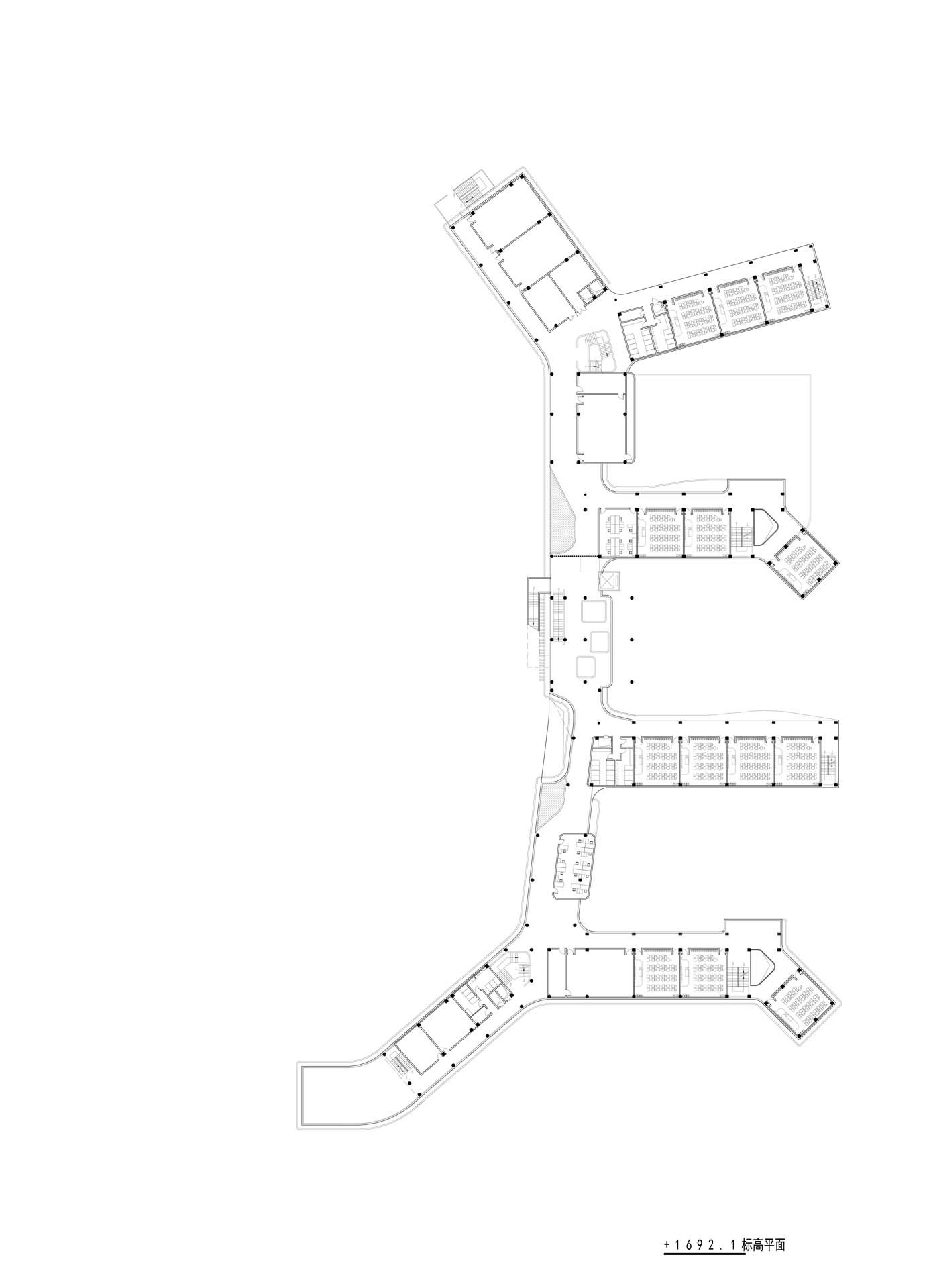 云南玉溪高新小学建筑设计丨中国云南丨Oneself Alliance-42