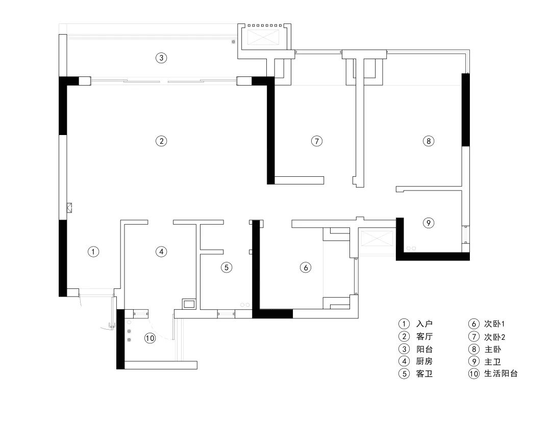 91m²现代风安居丨中国重庆丨维地营造工作室-6