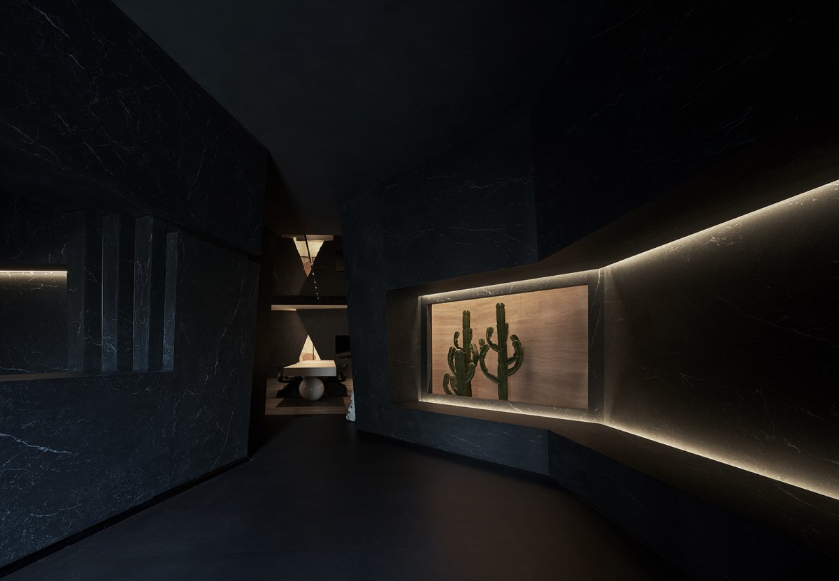 inalco 英纳克岩板展厅丨叶设计-8