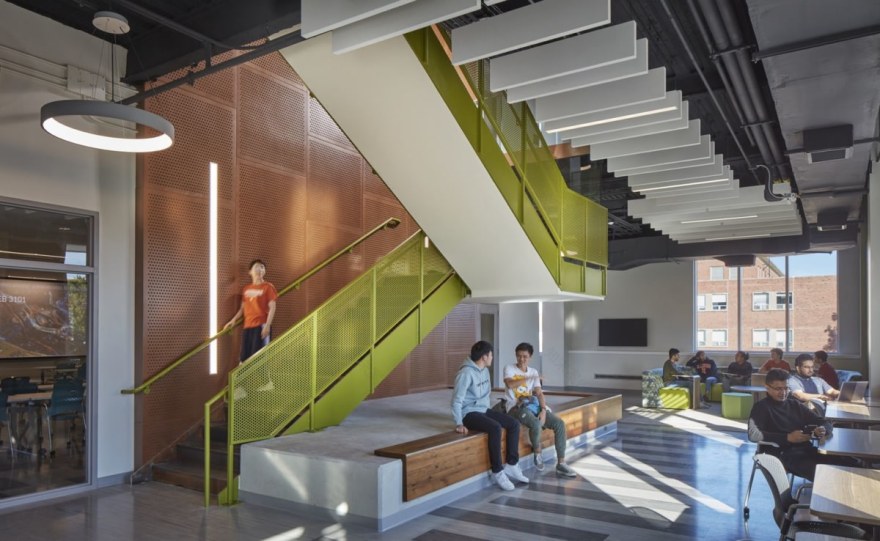 UIUC 机械工程大楼丨美国丨HED-10