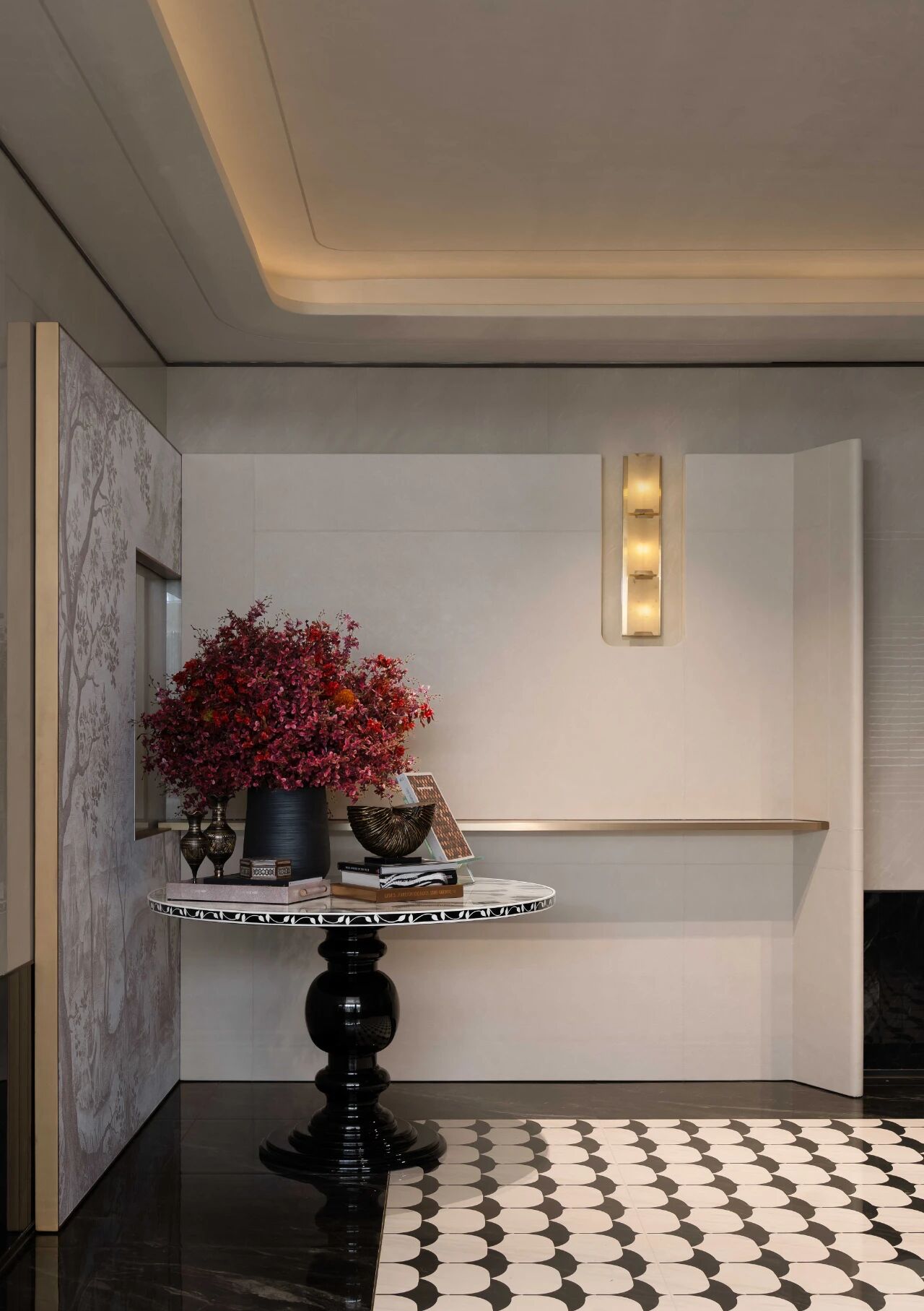 绿城·春风晴翠丨中国重庆丨重庆米修室内设计有限公司,深圳市蜜尔室内艺术设计有限公司-25