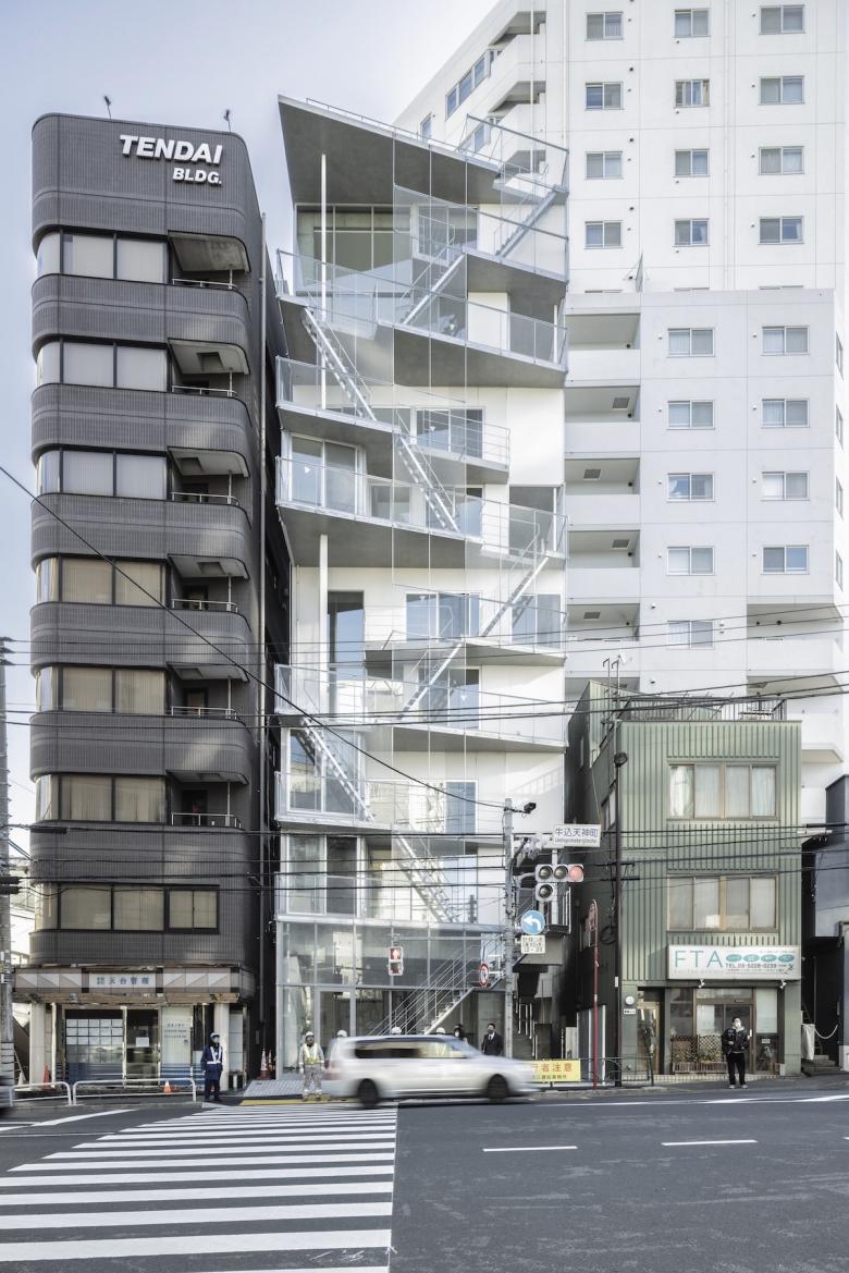 共享天神町丨日本东京丨空間研究所/篠原聡子-0