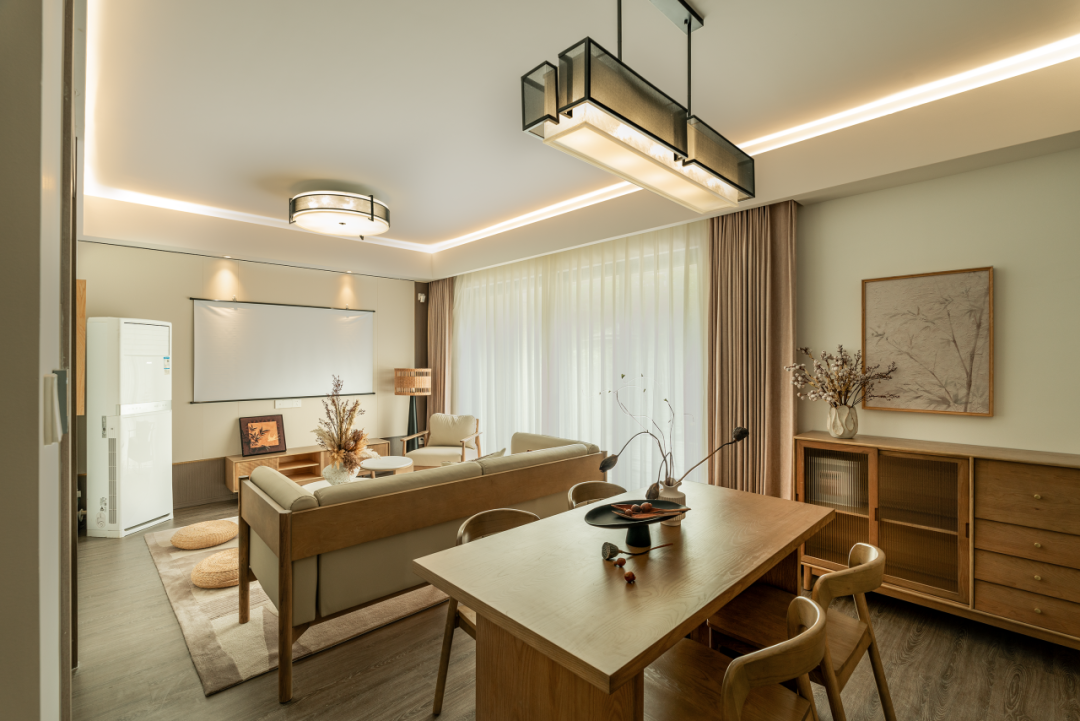 龙湖青城云居·观山入梦|芳树晴川五感栖所-21