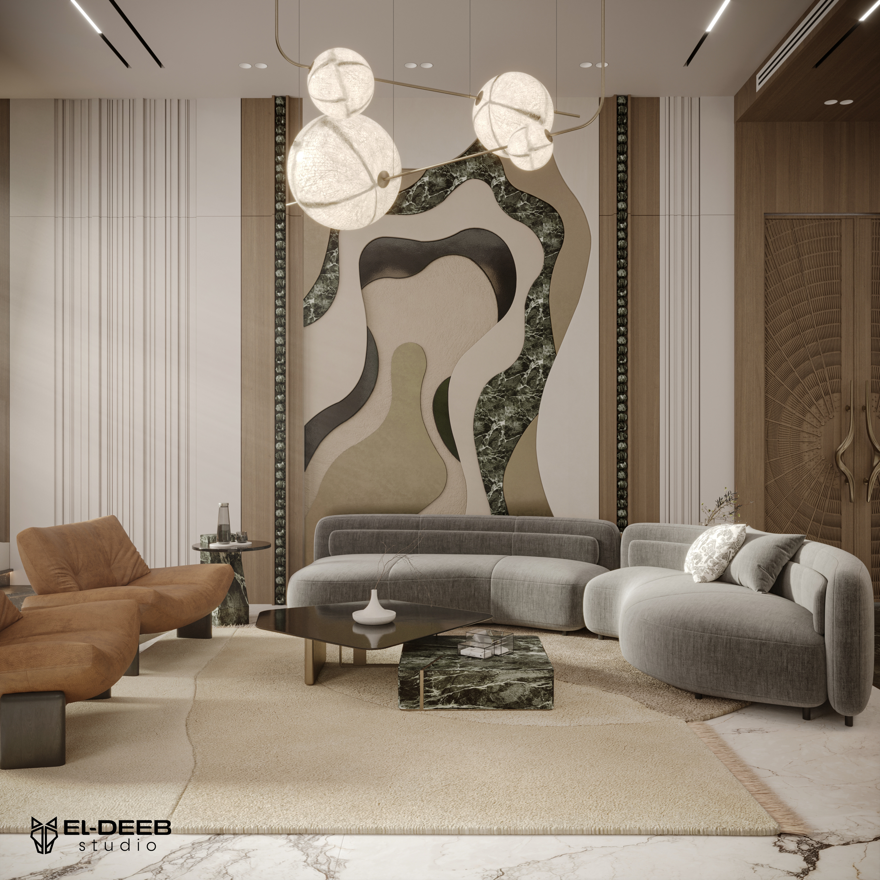 Organic Balance Villa Reception & Stairs-5