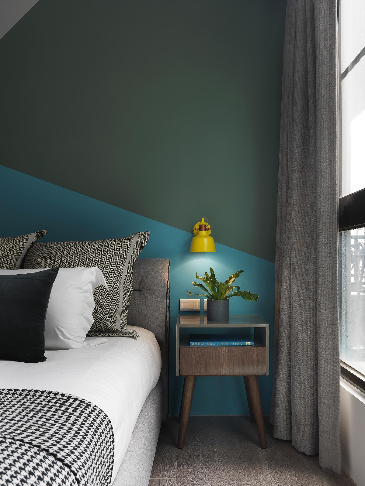 几何色彩魅力  奥朴空间创作-22