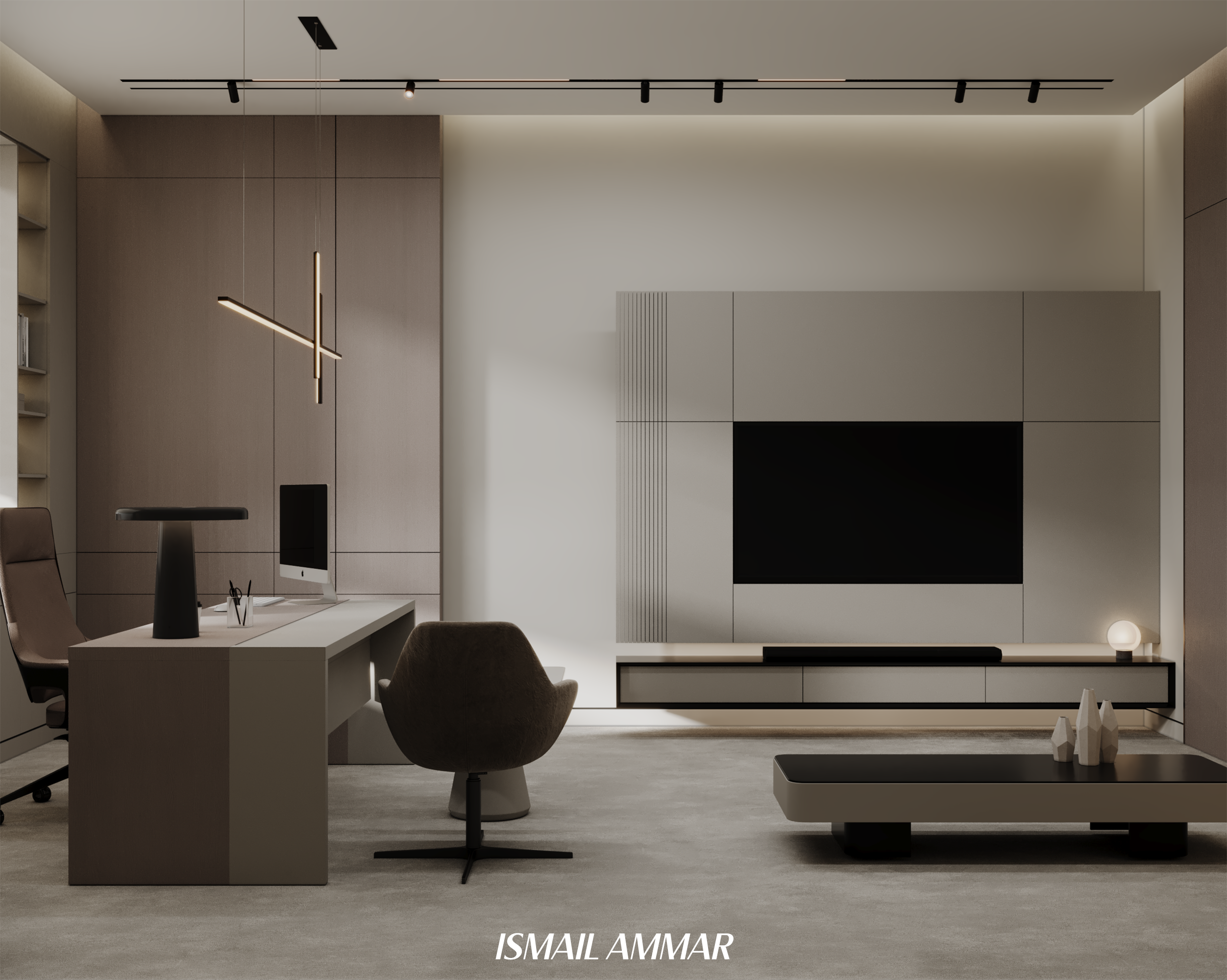 公司经理办公室  阿曼-7