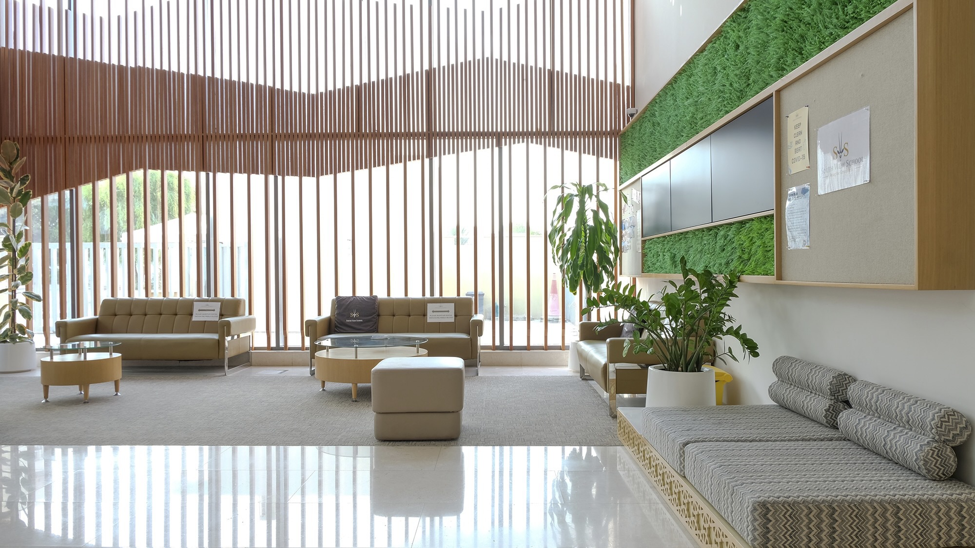 南景学校丨阿联酋迪拜丨R+D Studio-34