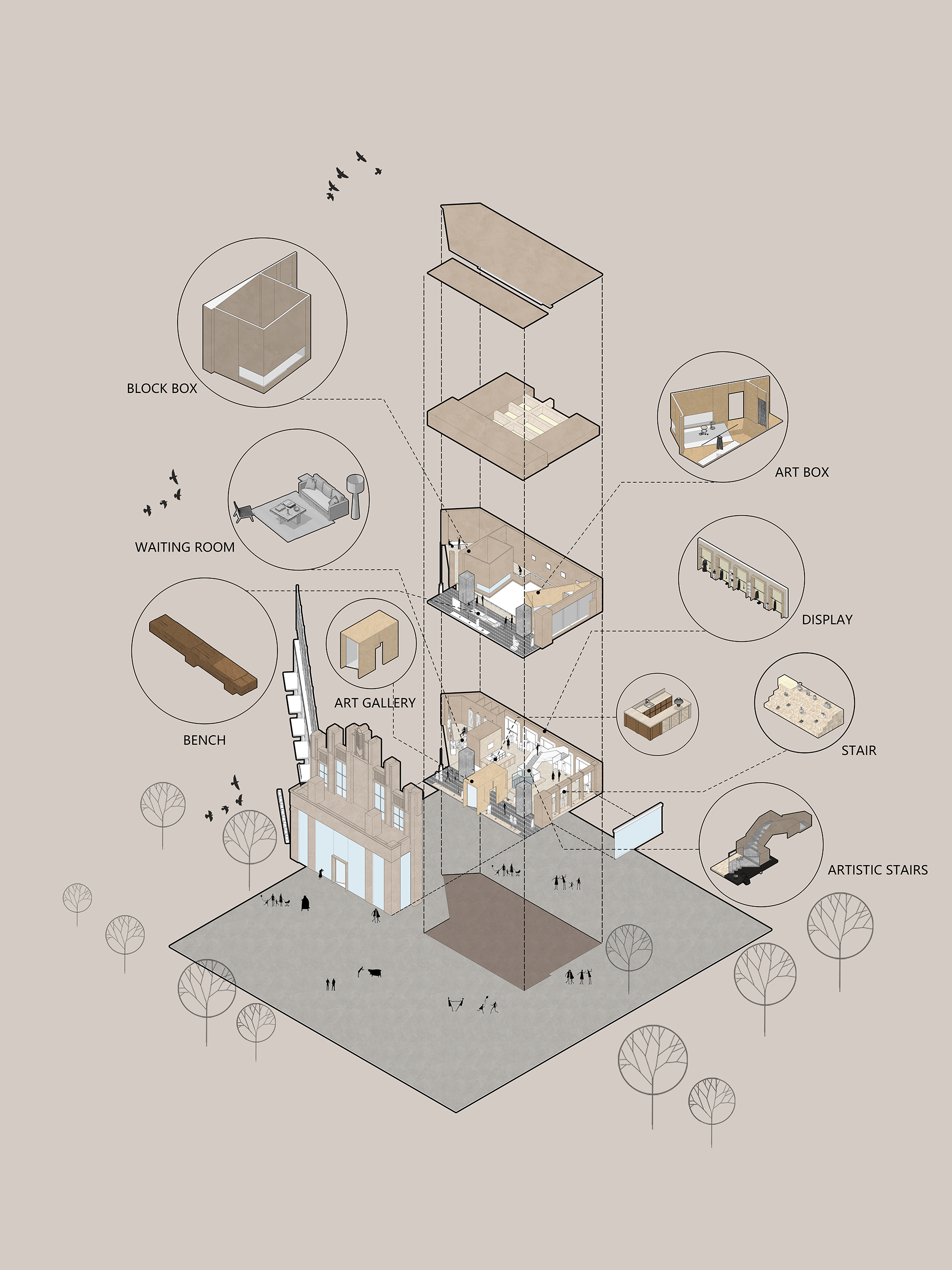 丰盈的尺度丨中国广西丨笾界建筑-57