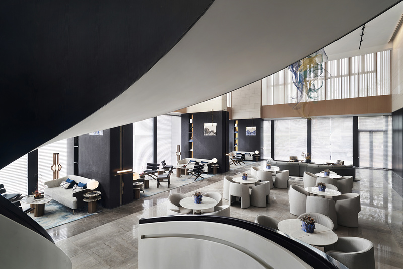 布鲁盟设计丨力高大港·樾澜山生活体验馆：当代设计与“文化自信”-46