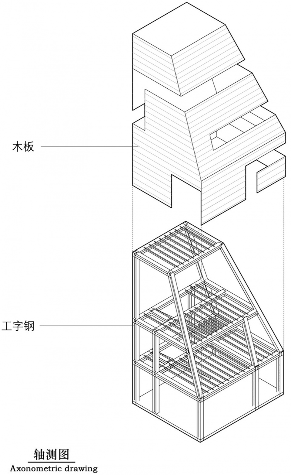 芦苇廊,观鸟屋等·邢襄生态园景观建筑系列丨中国河北丨北林风景建筑研究中心 段威工作室,上海领沃园林设计事务所 李工作室-104
