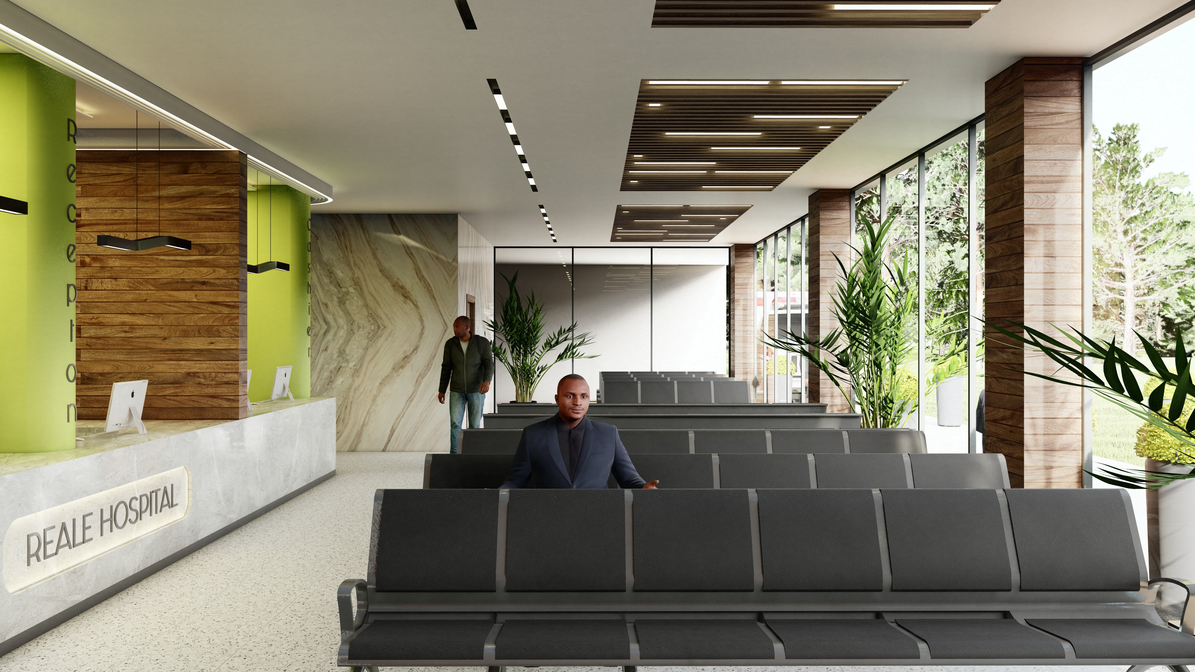 土耳其 Reale 医院室内设计丨Selim Senin,Cemil pamukcu,Alev Doru-12