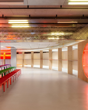 欢乐抒情会议空间丨法国巴黎丨Jean Benoît Vétillard Architecture