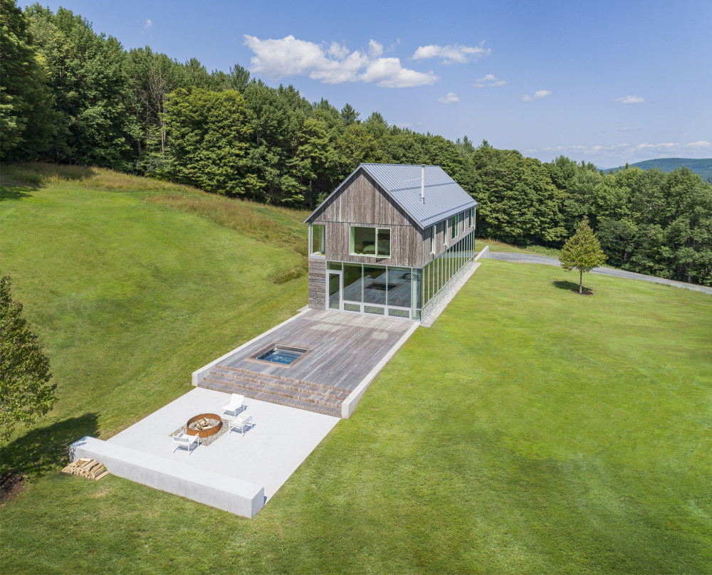 美国乡村银行谷仓别墅-22