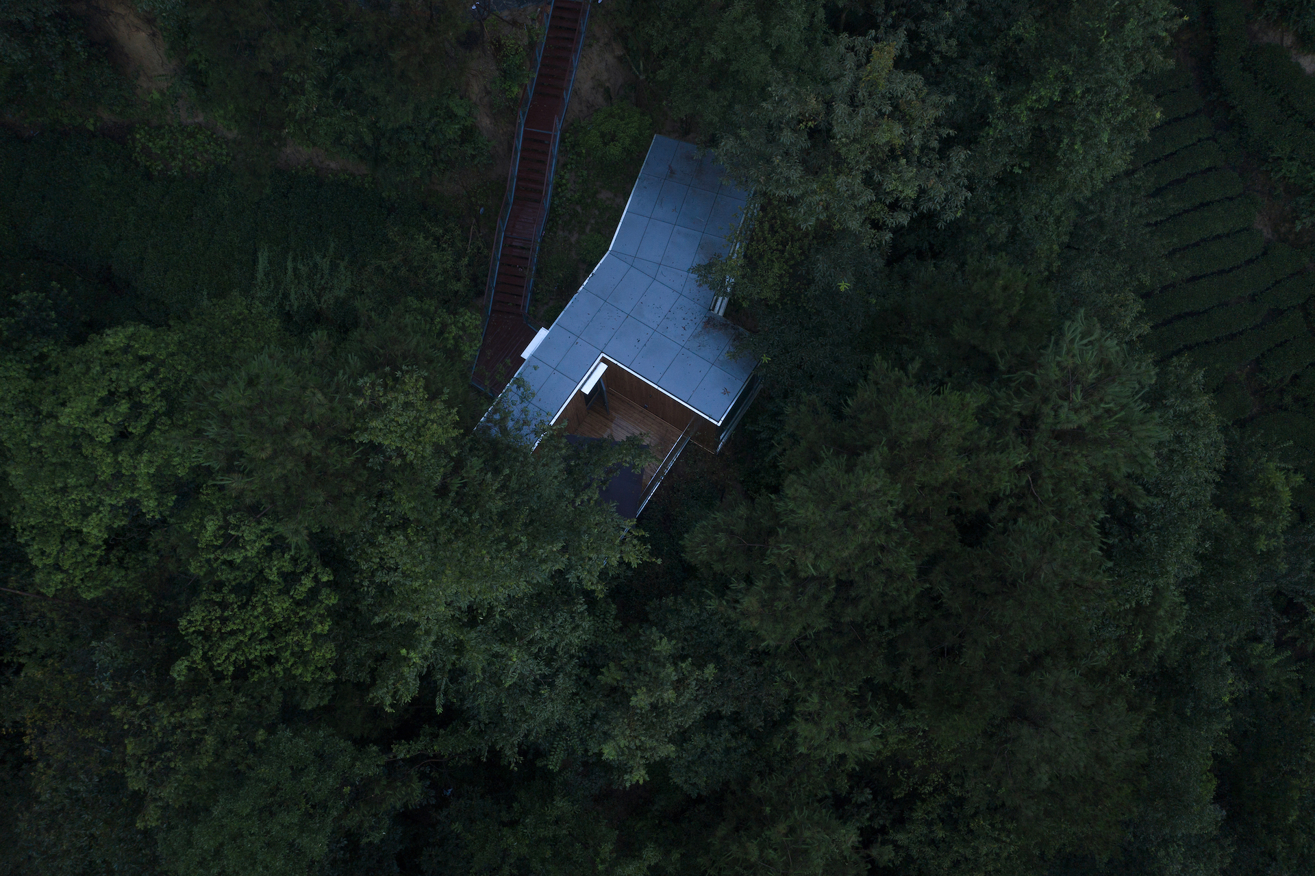 Mountain&Cloud Cabins / Wiki World + Advanced Architecture Lab[AaL]-43