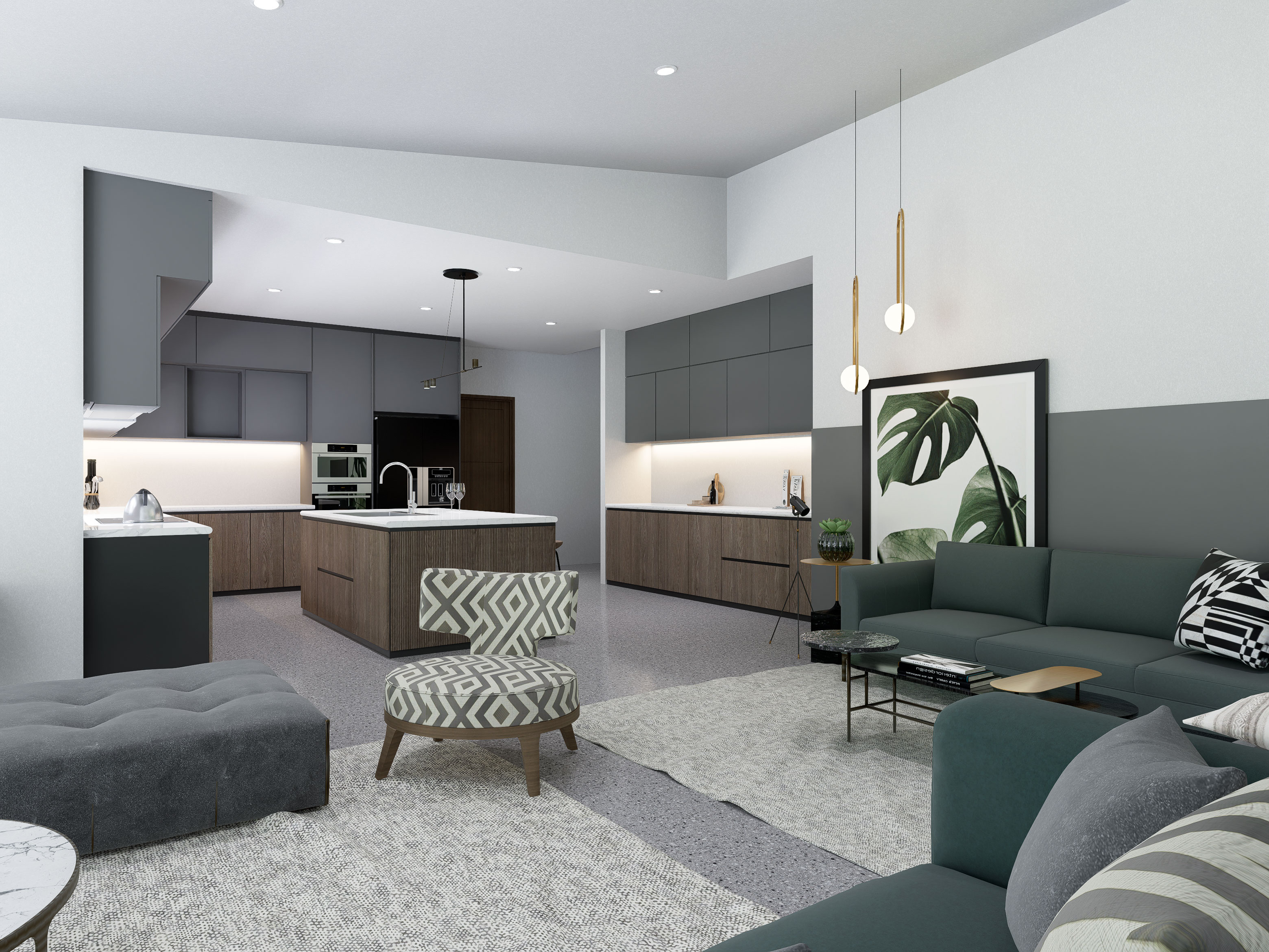 Exterior Facade Modern-12