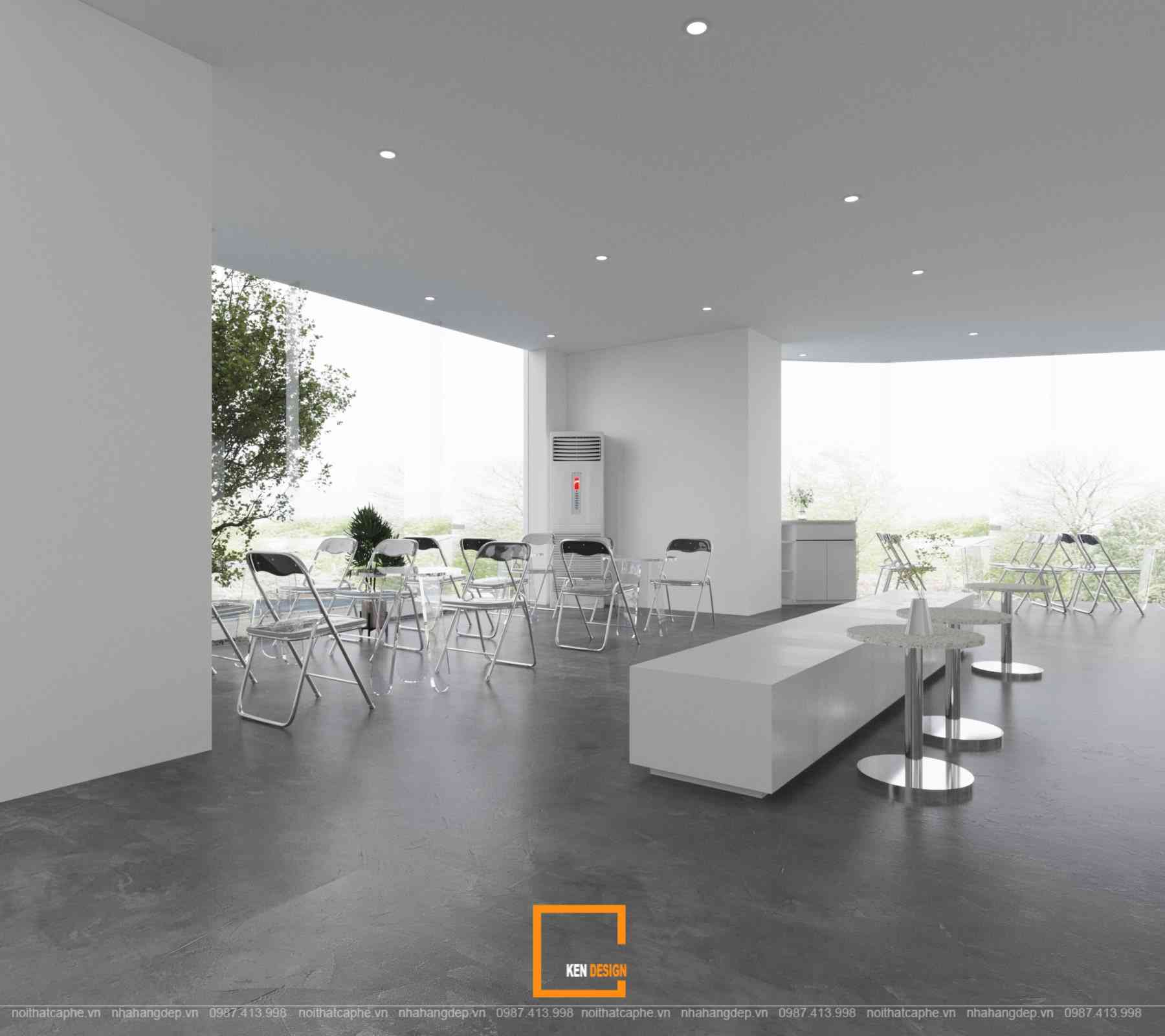 Rosier Nguyễn Như Uyên咖啡馆设计丨Ken Design-24