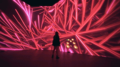 视界 | AI数字乐园,置身于外星生物组成的海底世界!-11