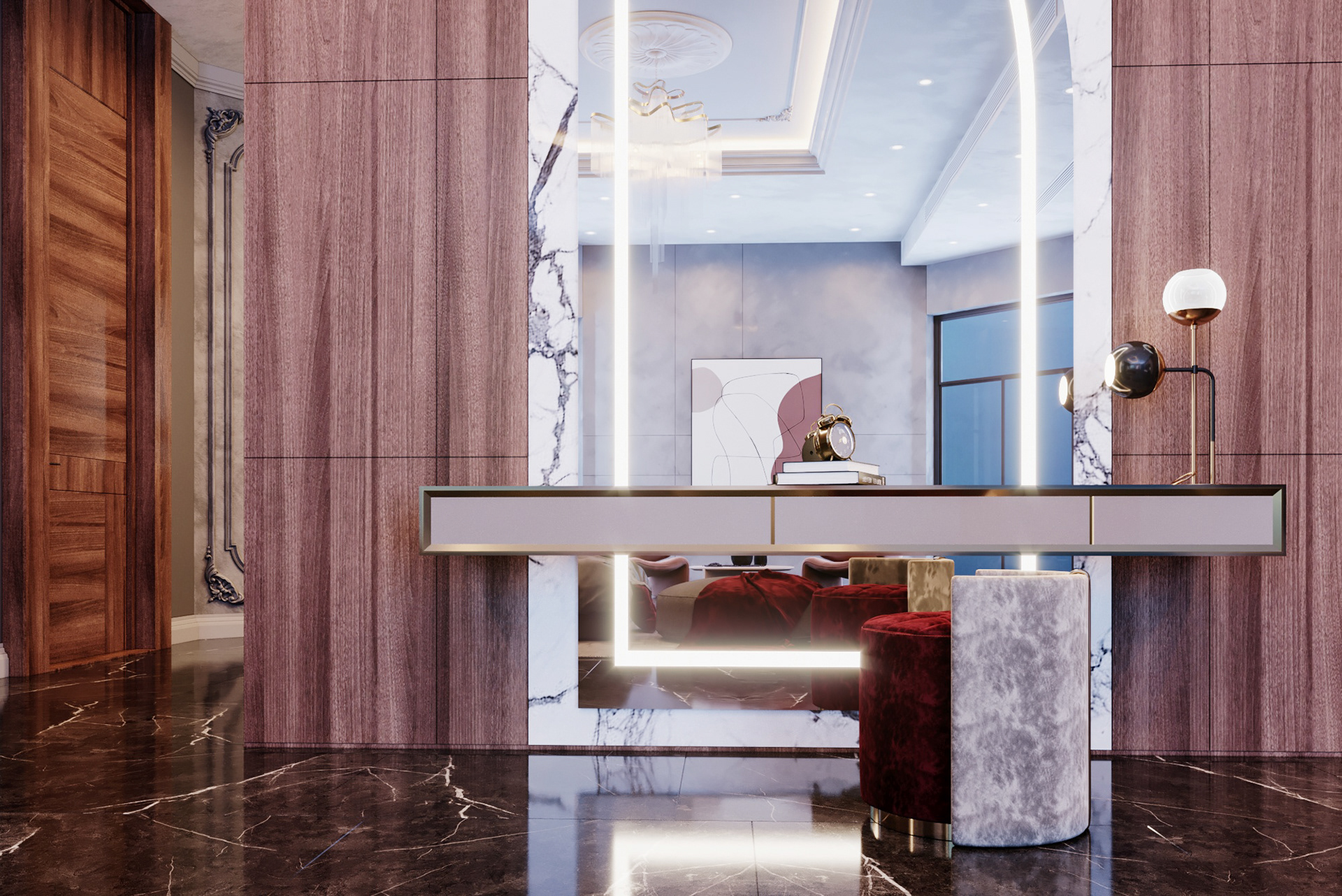 dark bedroom design-11