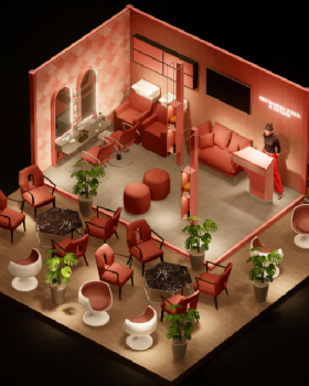 Container beauty Spa