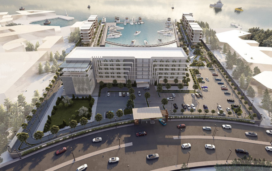 A VILLINO 酒店住宅项目丨LE JARDIN-11