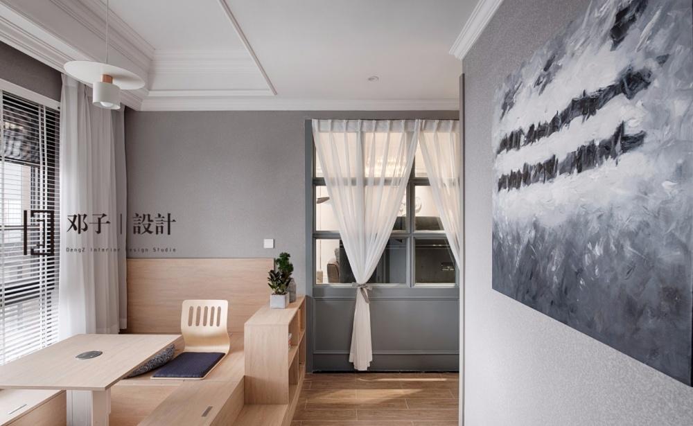 邓子设计 · 南滨特区 · 现代轻奢家居-0