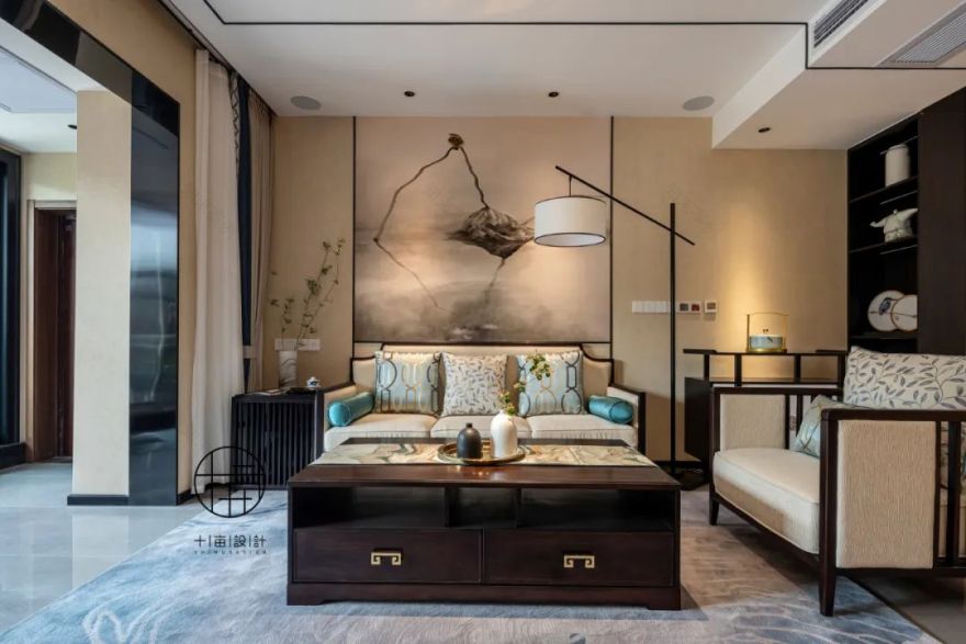 方圆间 | 现代与传统共融的诗意家居-17