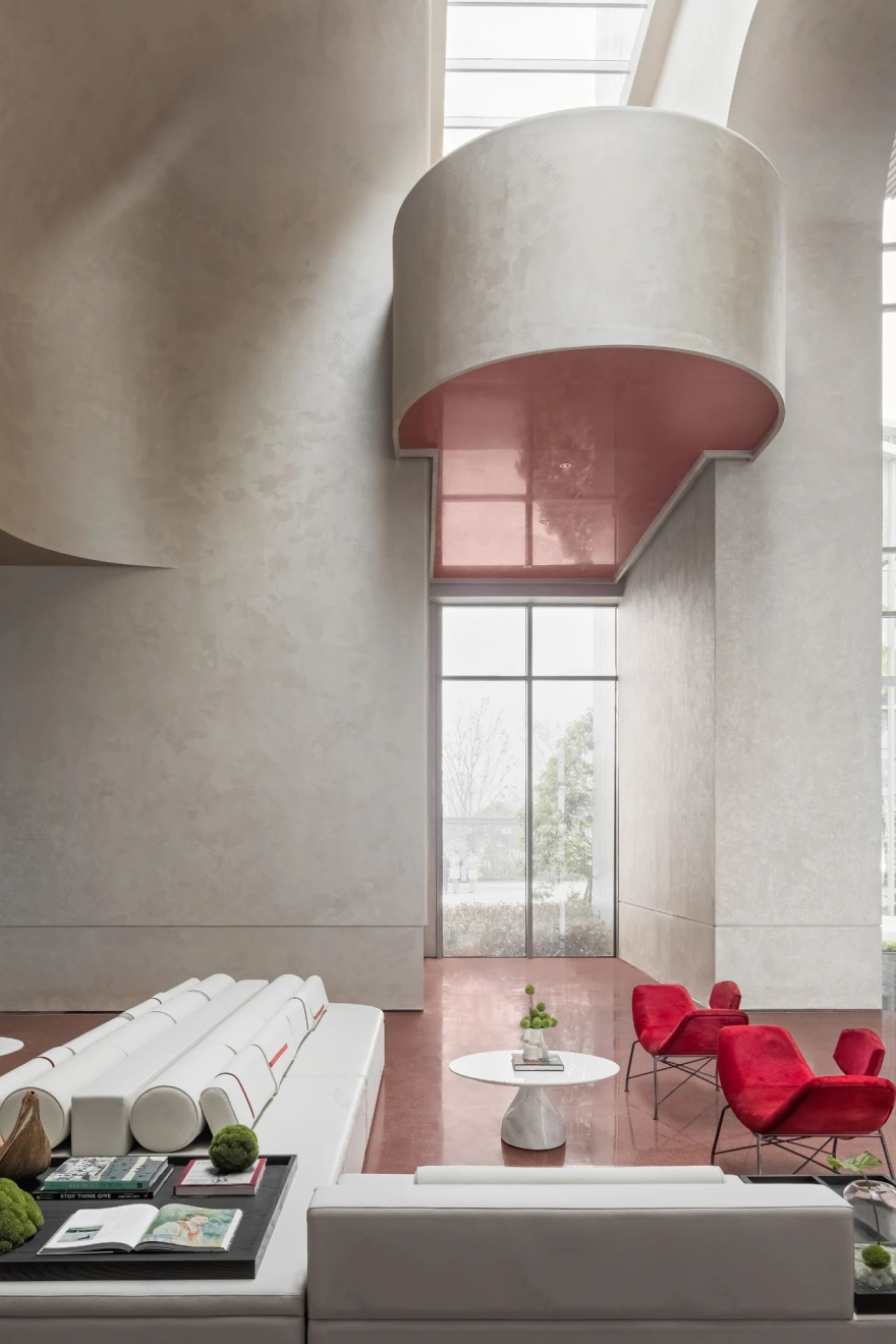 绿地全球商品贸易港售楼处丨中国南昌丨WJID维几设计-55