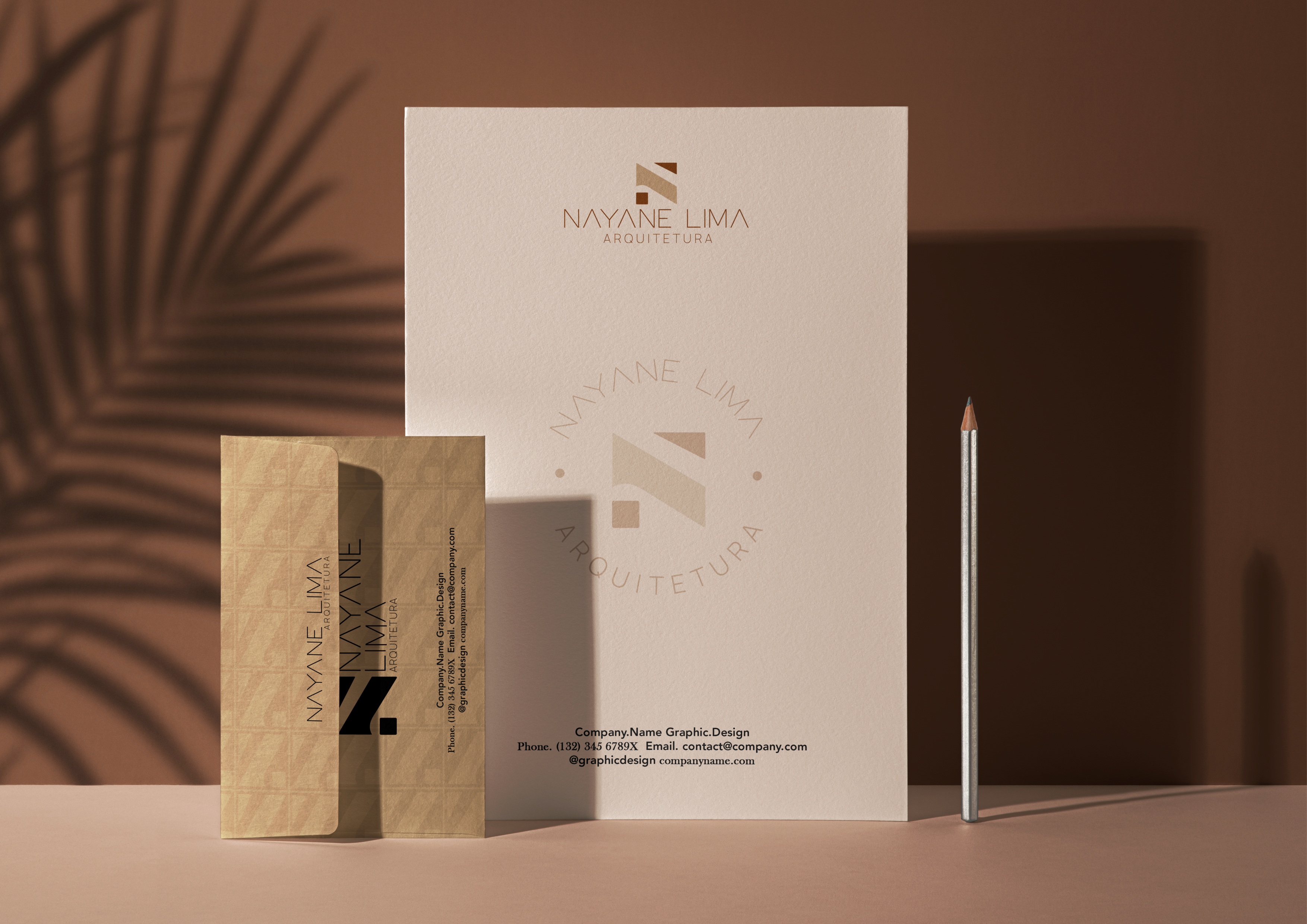 Arquiteta Nayane Lima 的视觉形象设计-10