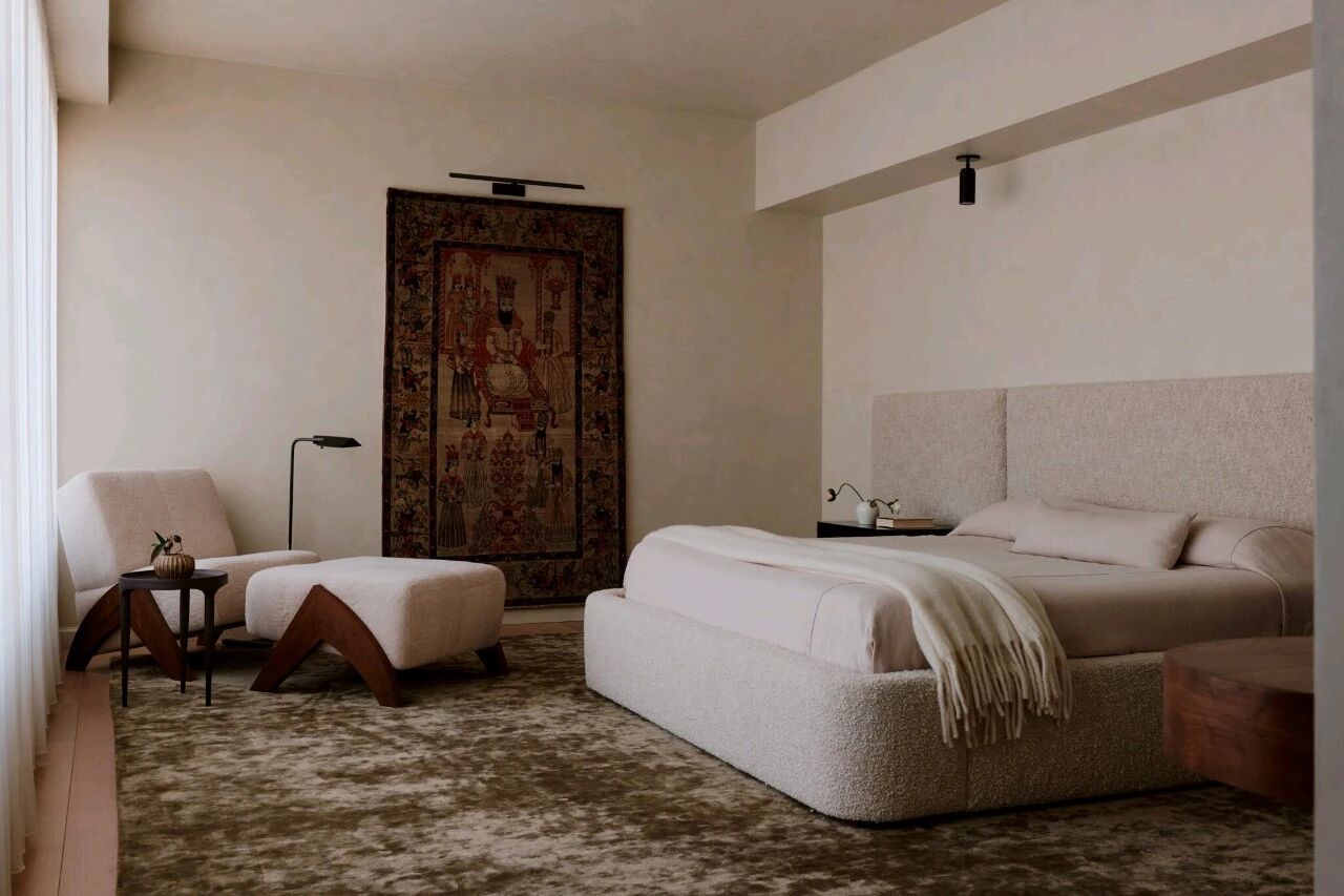 Greenwich Street Loft纽约科技高管私宅丨巴林哈德丨埃尔莫工作室（Elmo Studios）-20