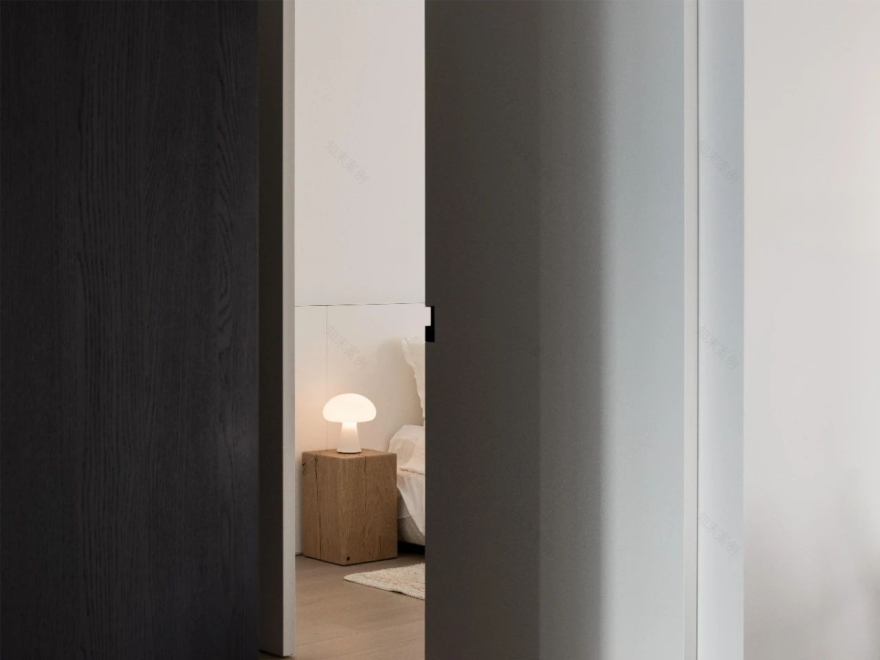 GZ 宅 黑白盒子大平层丨中国郑州丨MOOI TIMELESS 建筑室内设计事务所-5