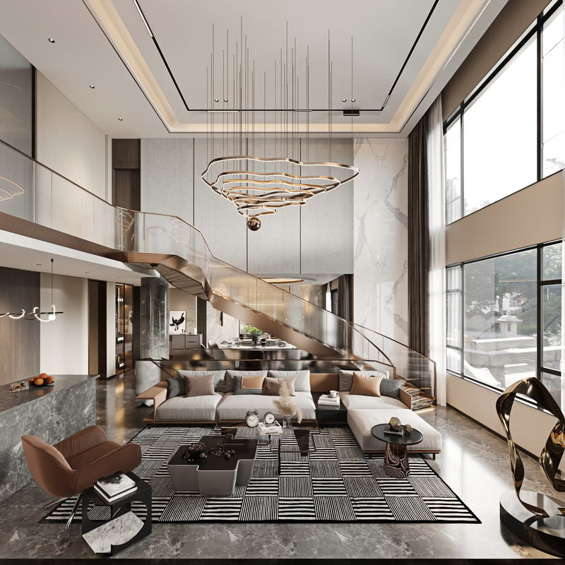 融创海墅独栋别墅设计-5