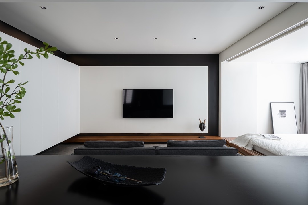 小户型空间共享最大化46㎡IT男的独居生活-32