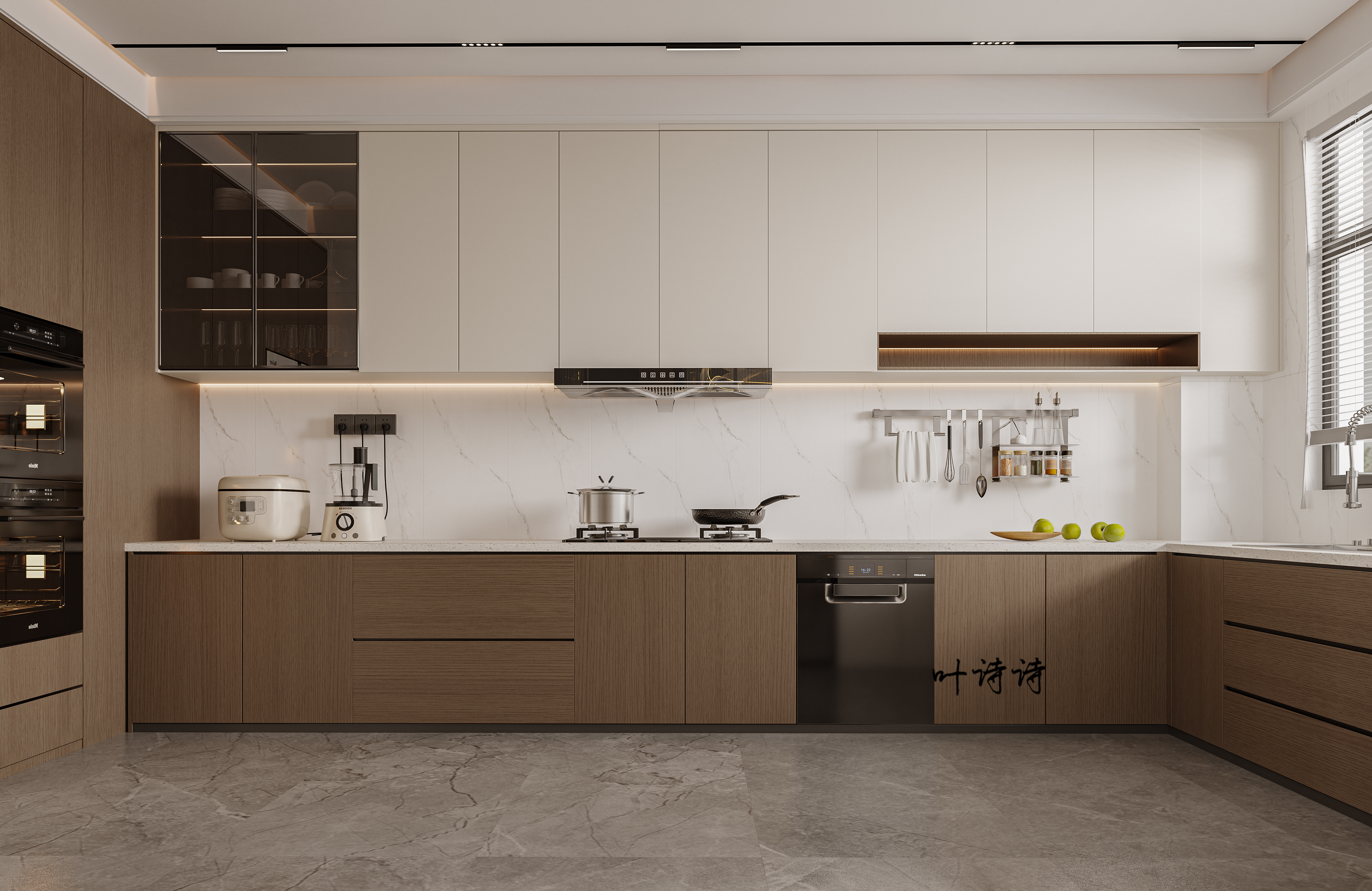 现代别墅设计 沉稳大气的高级质感-2