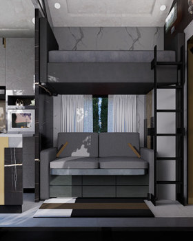 TINY HOUSE,VIVIENDA NOMADA（游牧住宅）