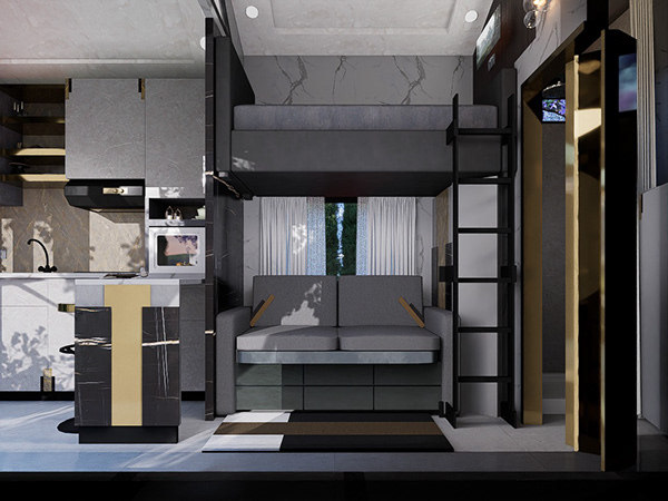 TINY HOUSE,VIVIENDA NOMADA(游牧住宅)-25