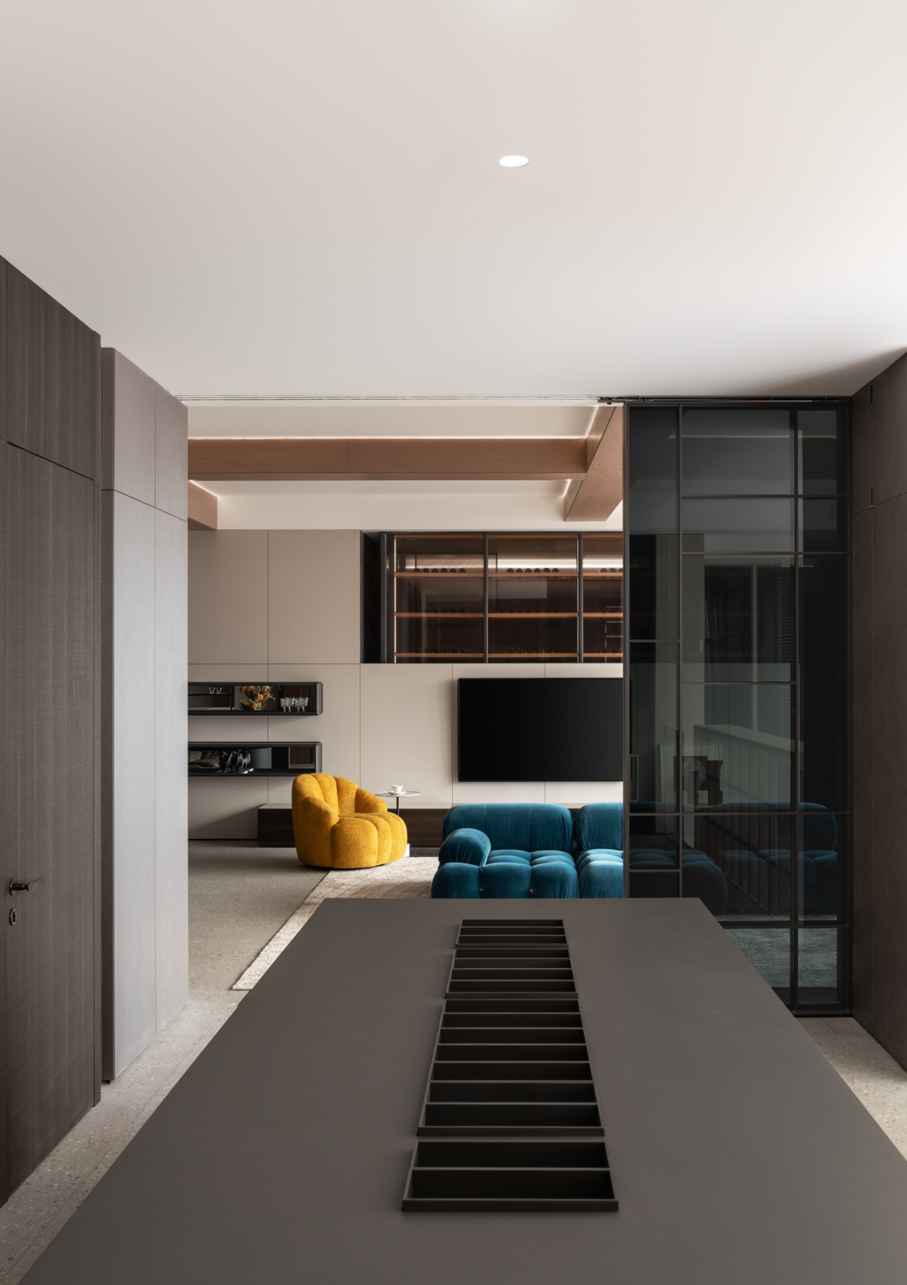 美罗堡总部曦月展厅丨中国宁波丨近境制作-28