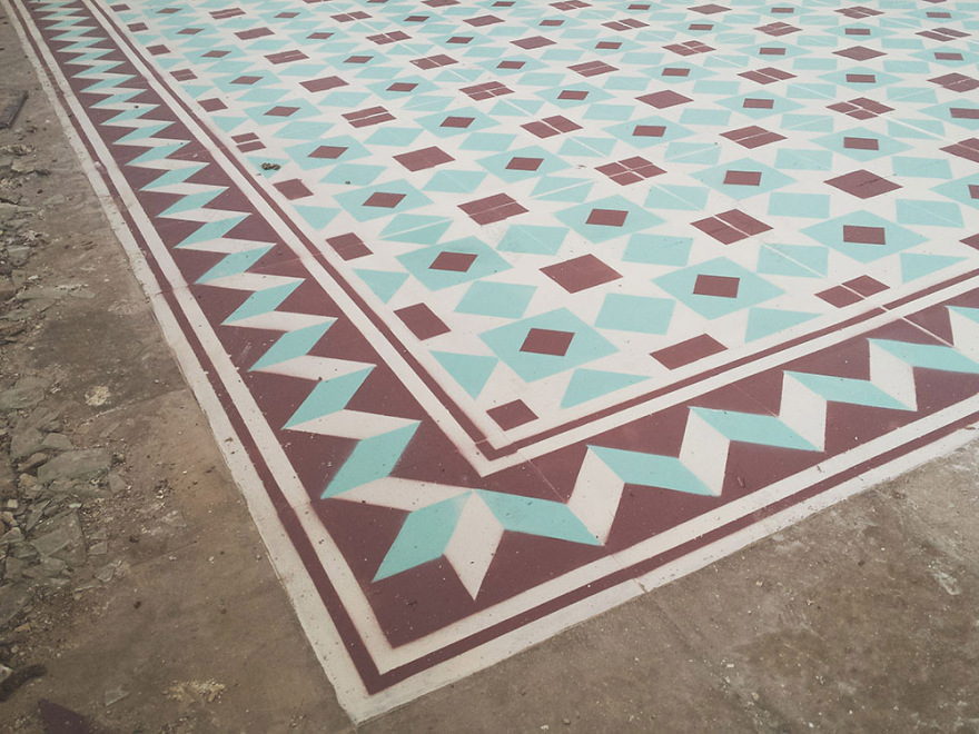 西班牙艺术家的地面彩绘 / Javier de Riba-24