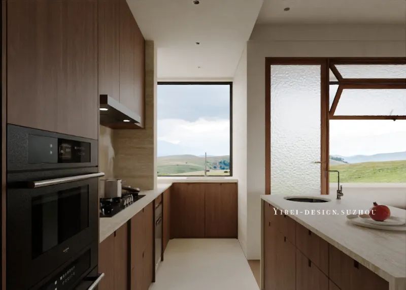 为家注入呼吸感 家装设计丨中国苏州丨YIBEI DESIGN SUZHOU-8