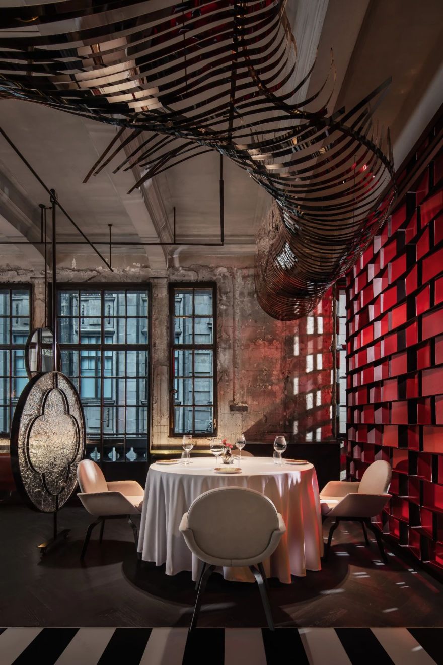 上海外滩九储堂丨中国上海丨GID国际设计-30