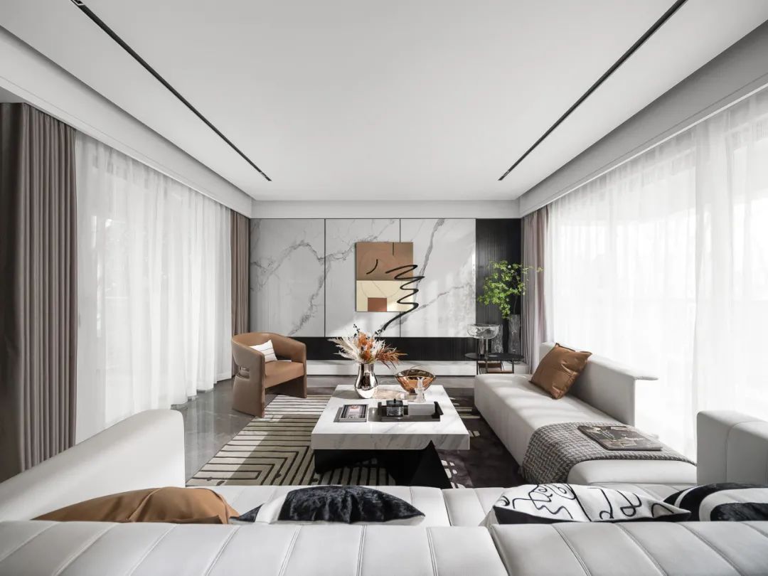 成都弘阳·湖畔云璟样板间丨中国成都丨上海大研建筑设计咨询有限公司-6