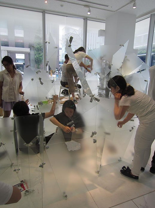 透明结构一与透明结构二丨日本东京-6