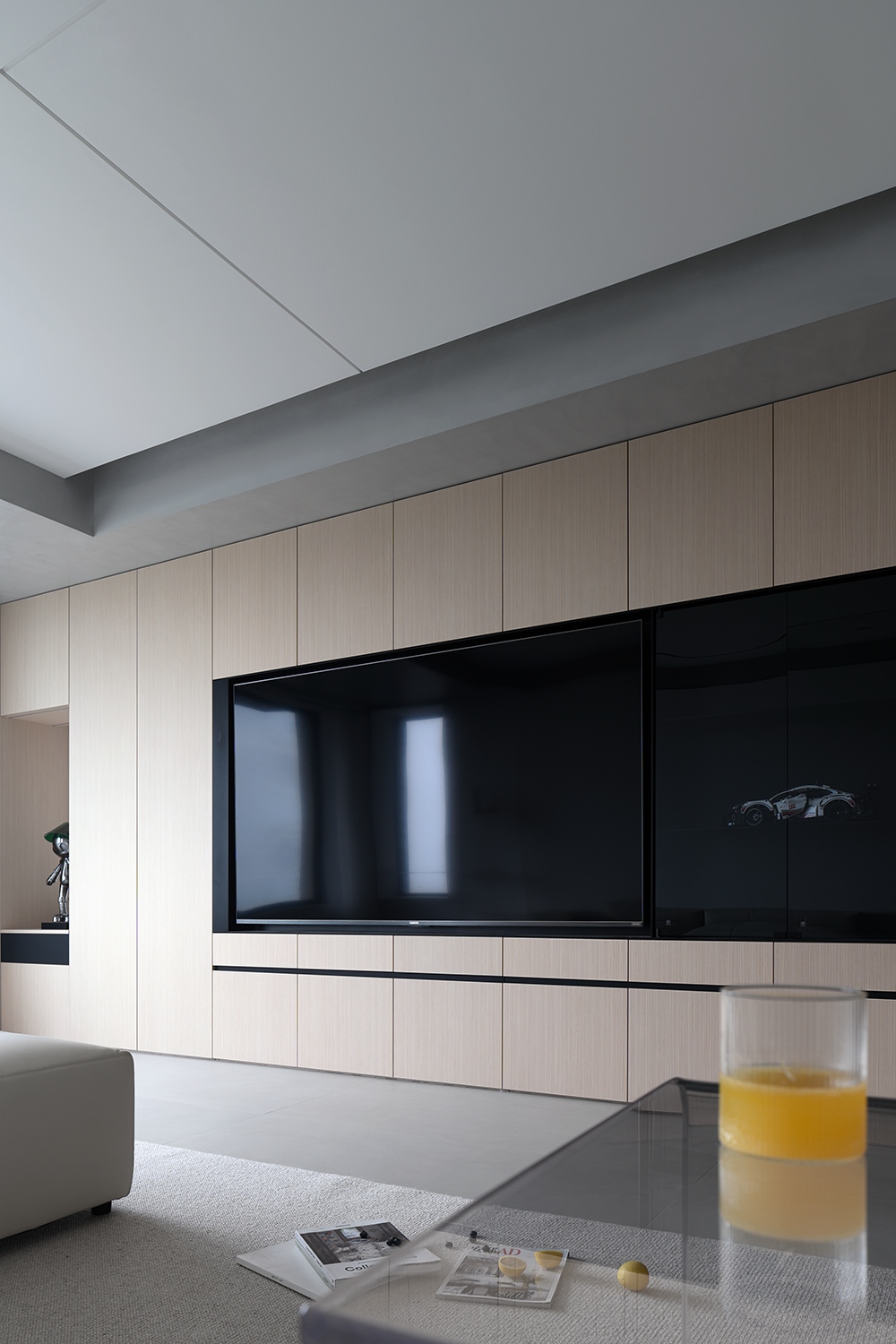 极简之家的艺术韵律与生活温度丨科盛装饰设计-55