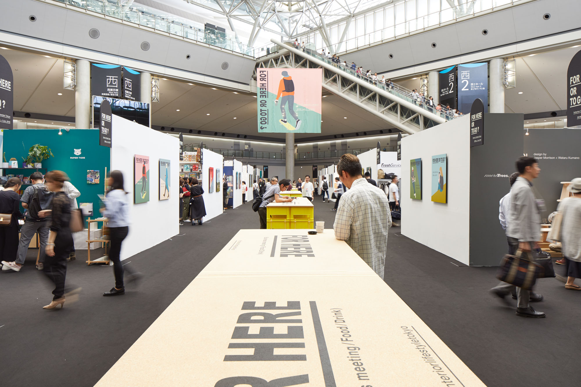 2018东京室内生活方式展

注：interiorlifestyle推测可能是Interior Lifestyle，常见在展会等场景表示室内生活方式相关内容 丨設計事務所ima-5