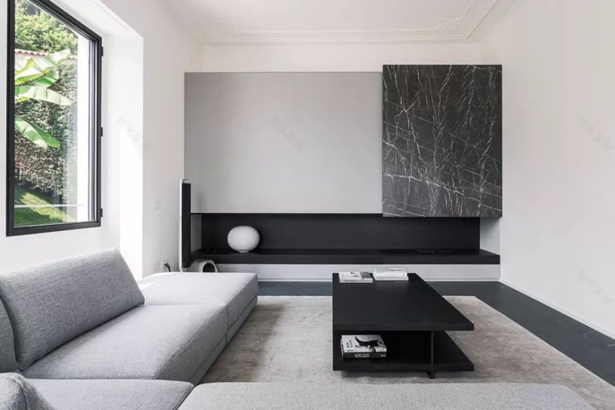 米兰简约住宅,优雅大气典范-12