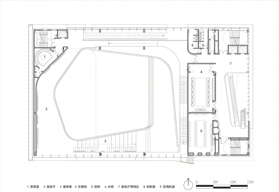 长春旗境创新展示空间 | 雕塑般的建筑美学-78